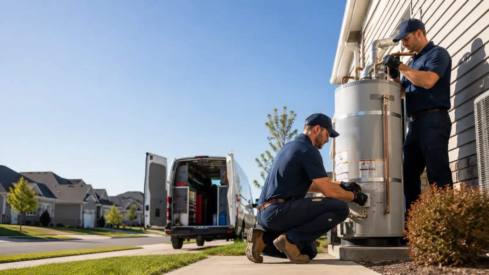 Water Heater Installation in Howard, PA